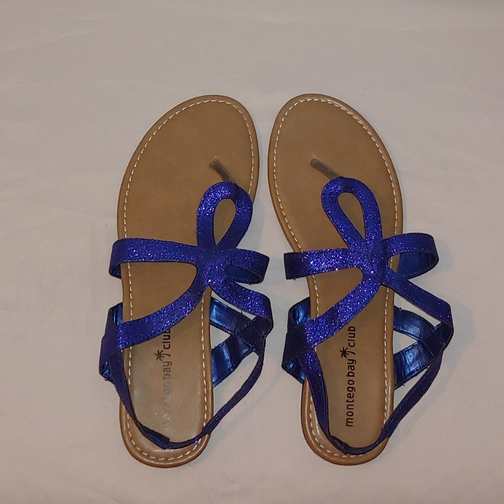MONTEGO BAY CLUB FLAT SANDALS